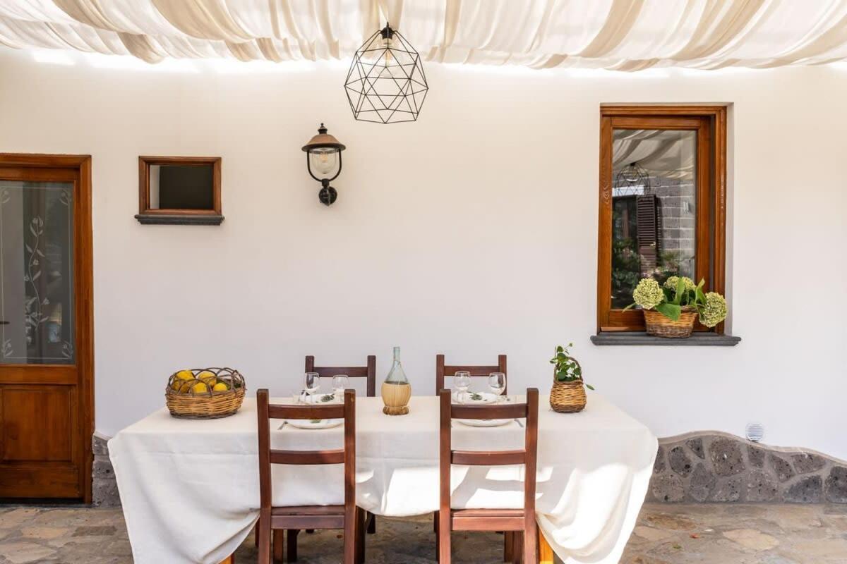 Villa Mimosa Rustic Elegance Views & Pool Massa Lubrense Luaran gambar