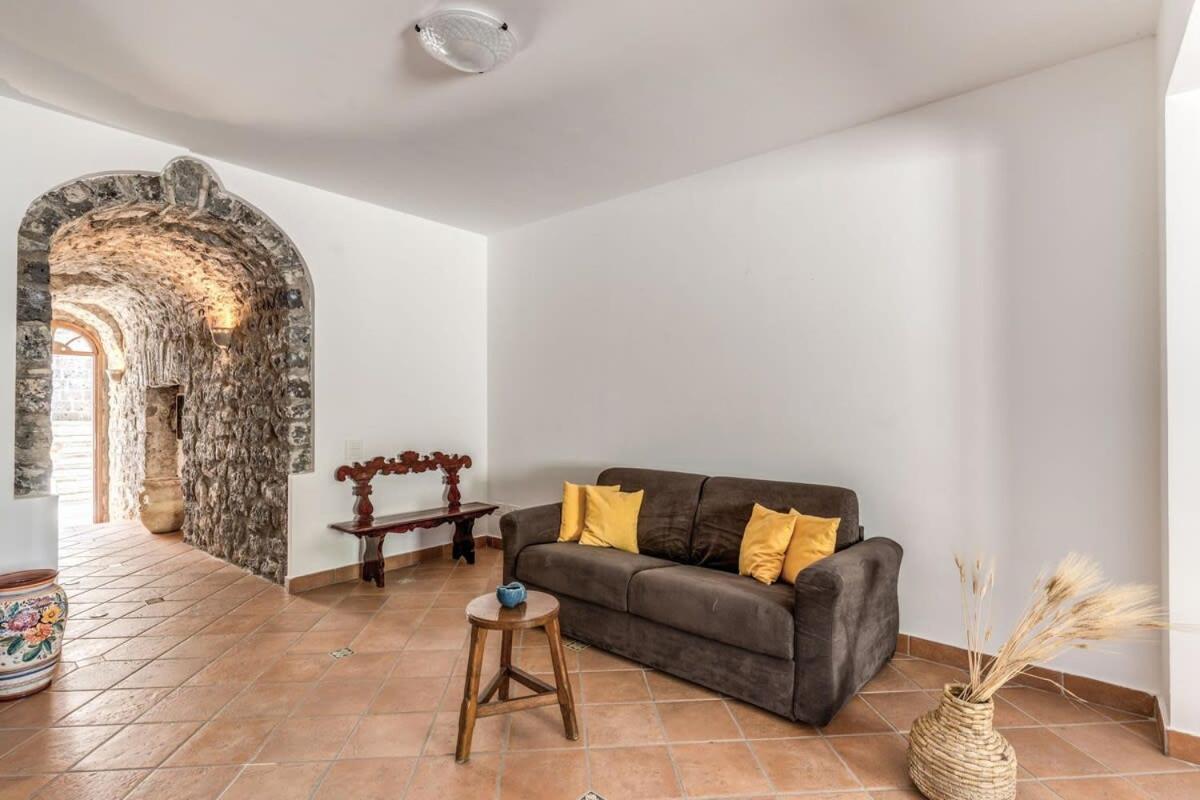 Villa Mimosa Rustic Elegance Views & Pool Massa Lubrense Luaran gambar