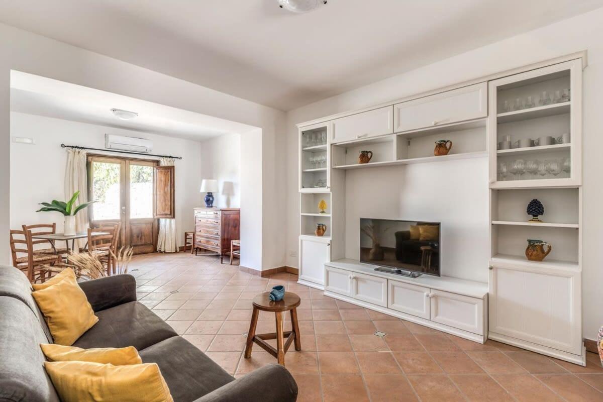 Villa Mimosa Rustic Elegance Views & Pool Massa Lubrense Luaran gambar