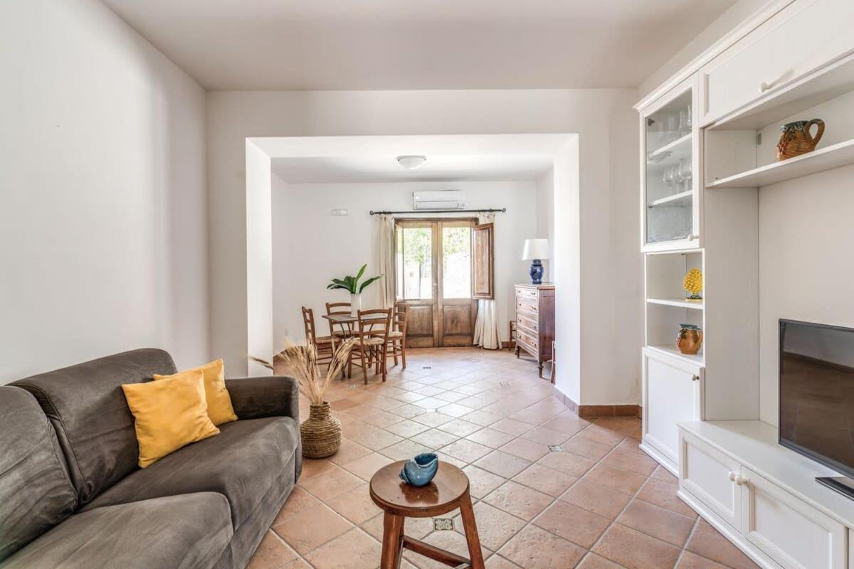 Villa Mimosa Rustic Elegance Views & Pool Massa Lubrense Luaran gambar