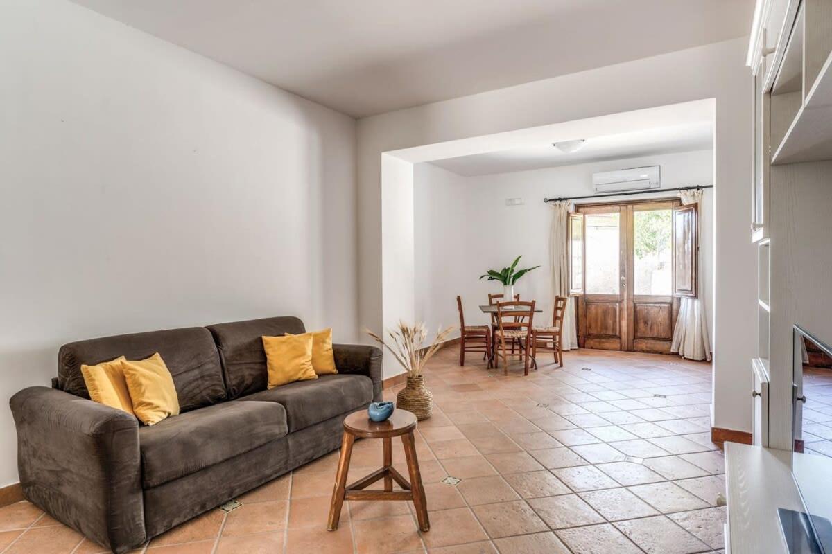 Villa Mimosa Rustic Elegance Views & Pool Massa Lubrense Luaran gambar
