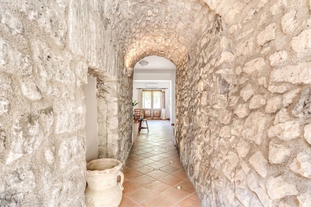 Villa Mimosa Rustic Elegance Views & Pool Massa Lubrense Luaran gambar
