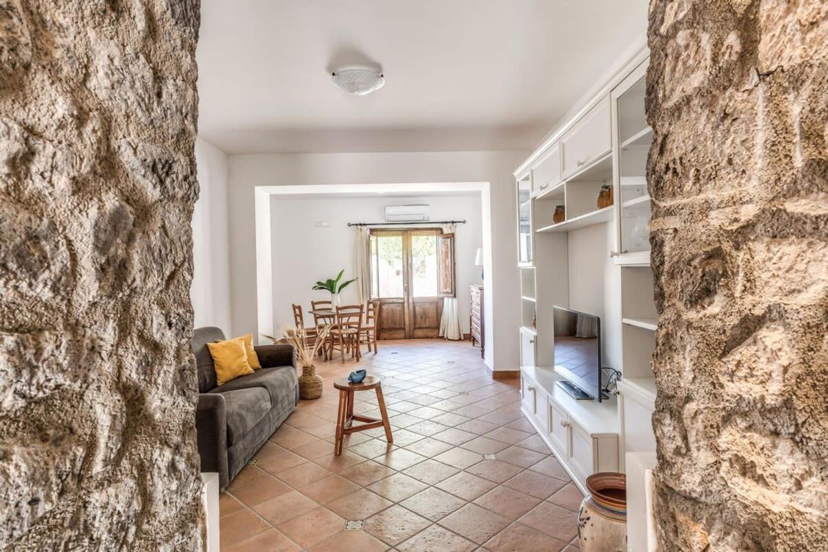 Villa Mimosa Rustic Elegance Views & Pool Massa Lubrense Luaran gambar