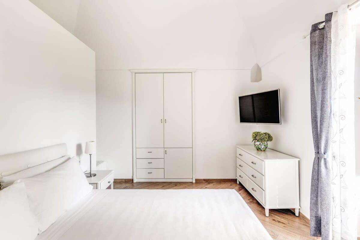 Villa Mimosa Rustic Elegance Views & Pool Massa Lubrense Luaran gambar
