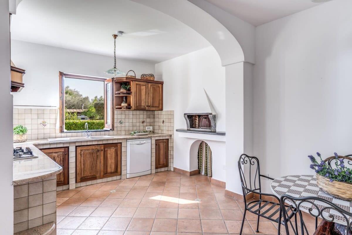 Villa Mimosa Rustic Elegance Views & Pool Massa Lubrense Luaran gambar
