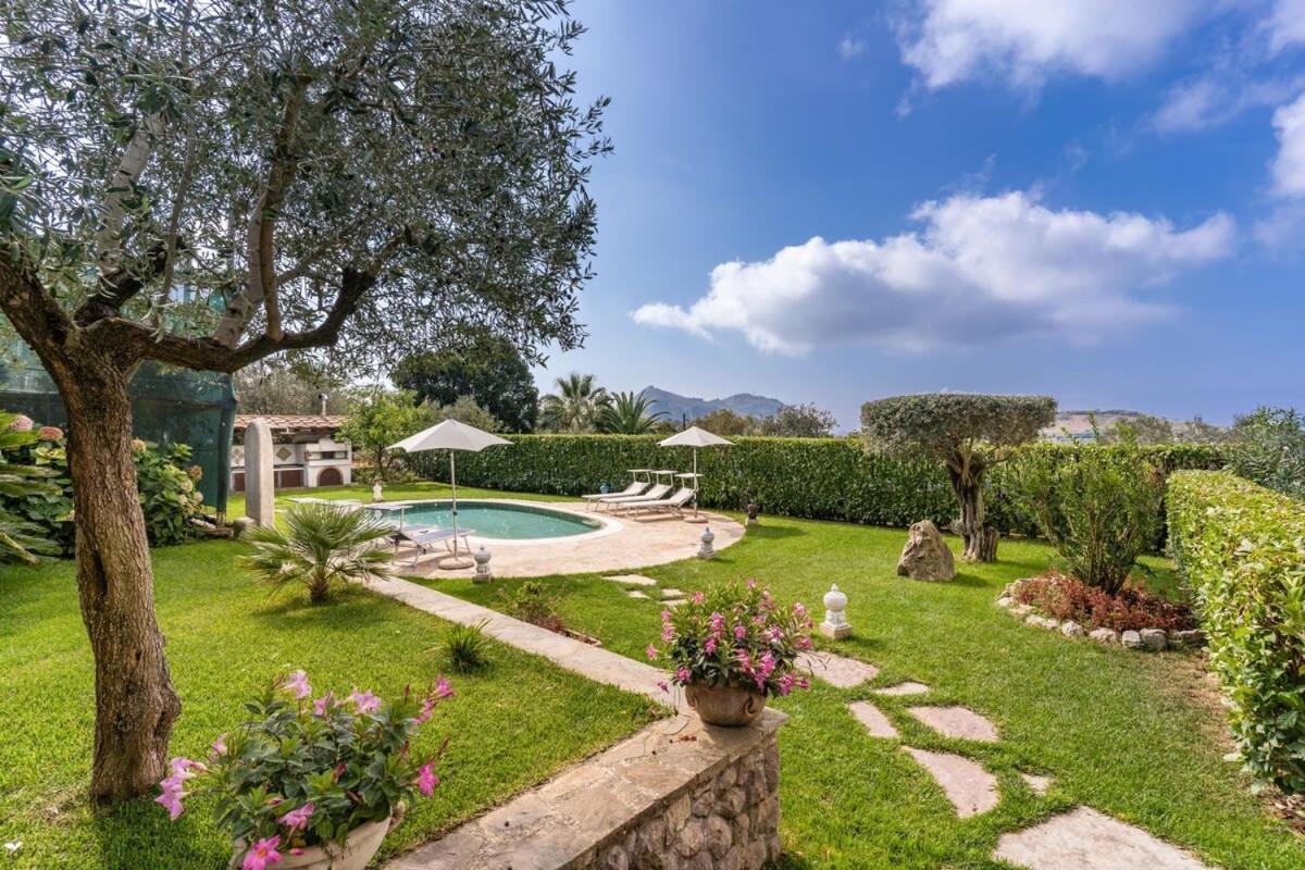 Villa Mimosa Rustic Elegance Views & Pool Massa Lubrense Luaran gambar