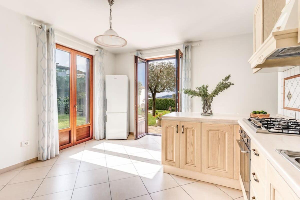 Villa Mimosa Rustic Elegance Views & Pool Massa Lubrense Luaran gambar
