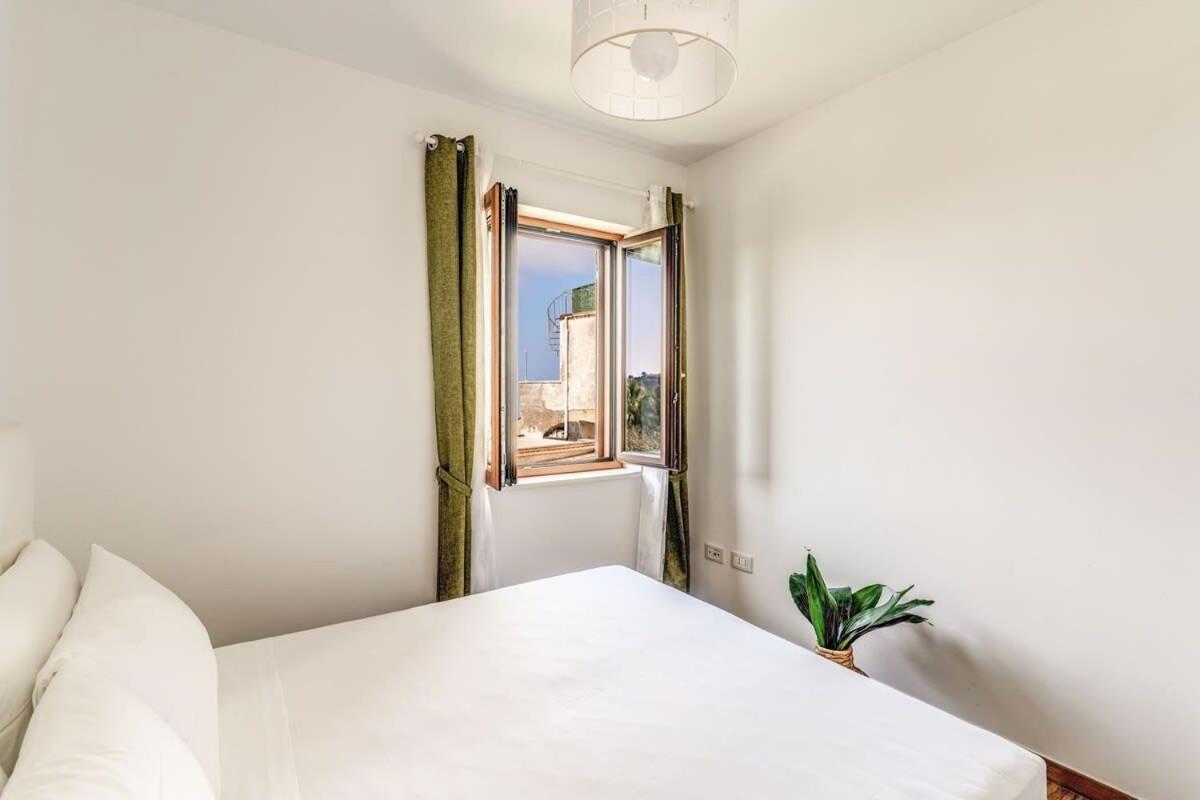 Villa Mimosa Rustic Elegance Views & Pool Massa Lubrense Luaran gambar